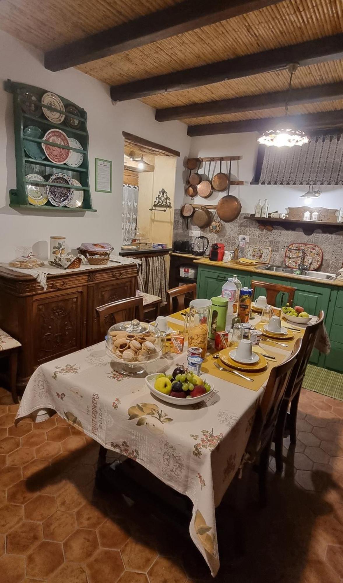 La Casa Del Balivo Hotell Dorgali Exteriör bild